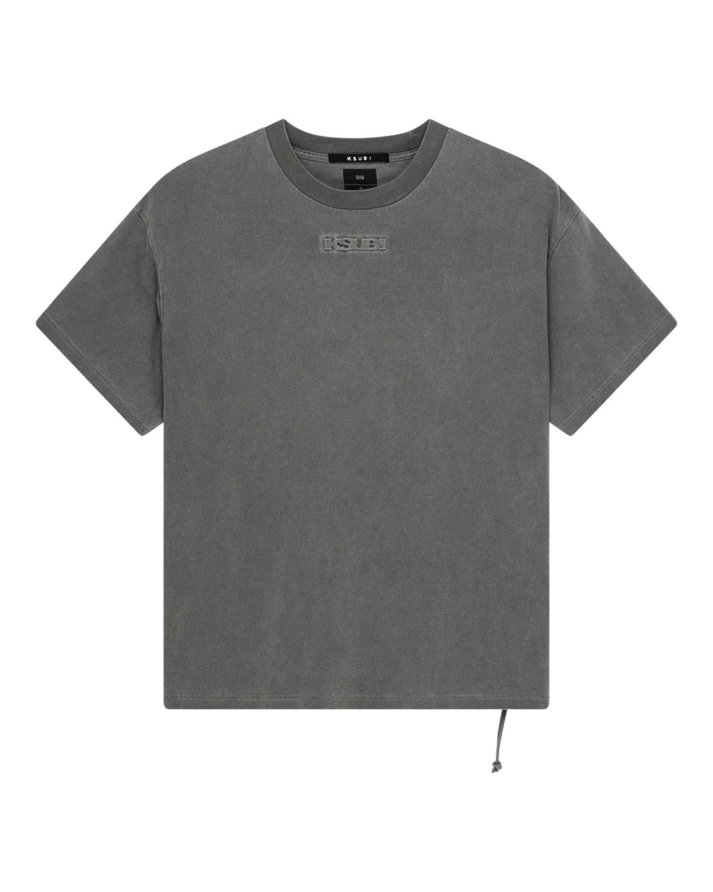 MENS INTRUDER EKCESS SS TEE CHARCOAL TEES