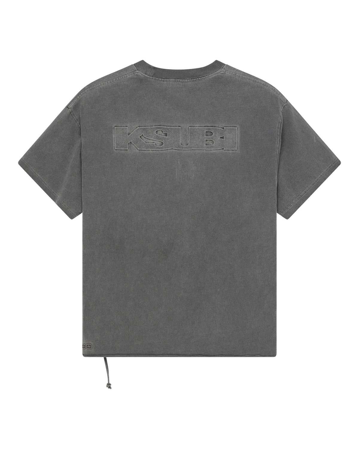 MENS INTRUDER EKCESS SS TEE CHARCOAL TEES