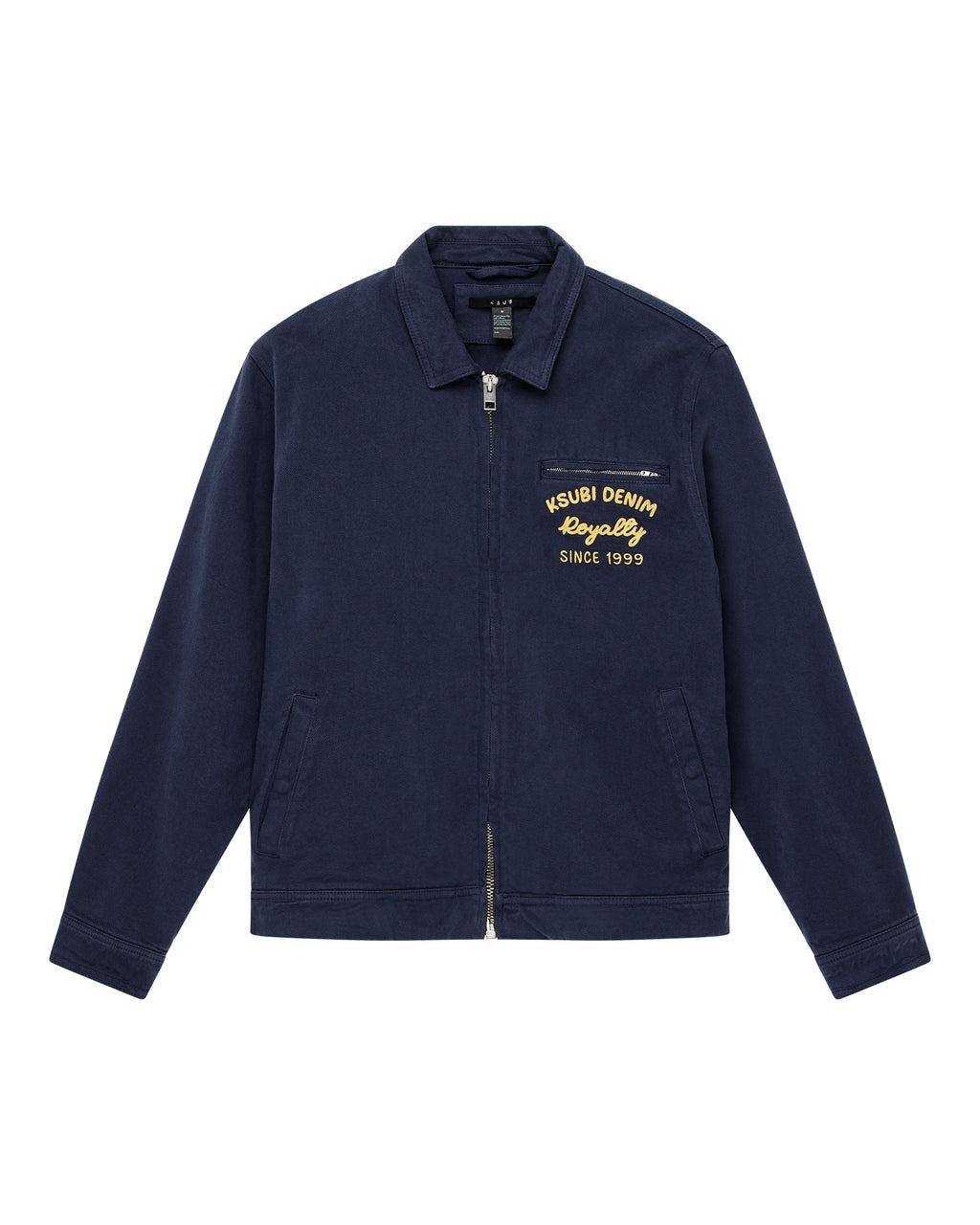 MENS MECHANIK CHAINSTITCH JACKET INK BLUE JACKETS