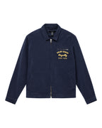 MENS MECHANIK CHAINSTITCH JACKET INK BLUE JACKETS