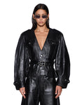 BARREL JACKET BLACK