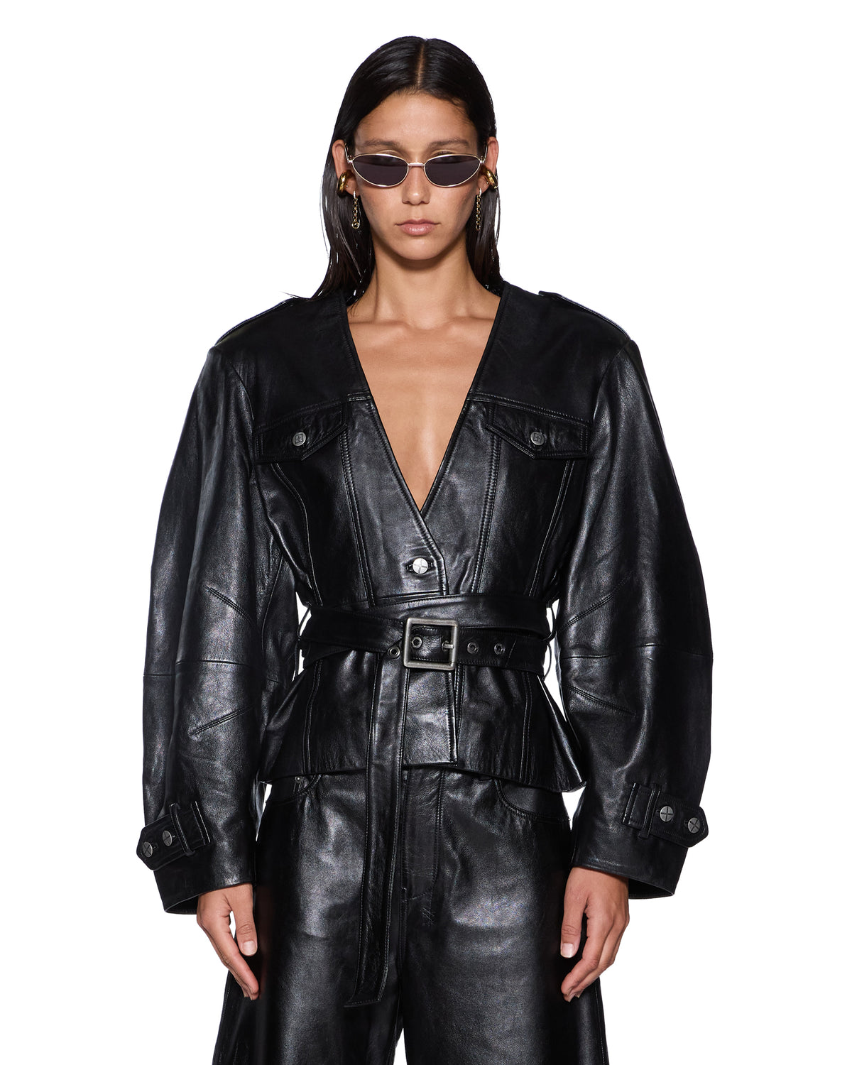 WOMENS BARREL JACKET BLACK JACKETS