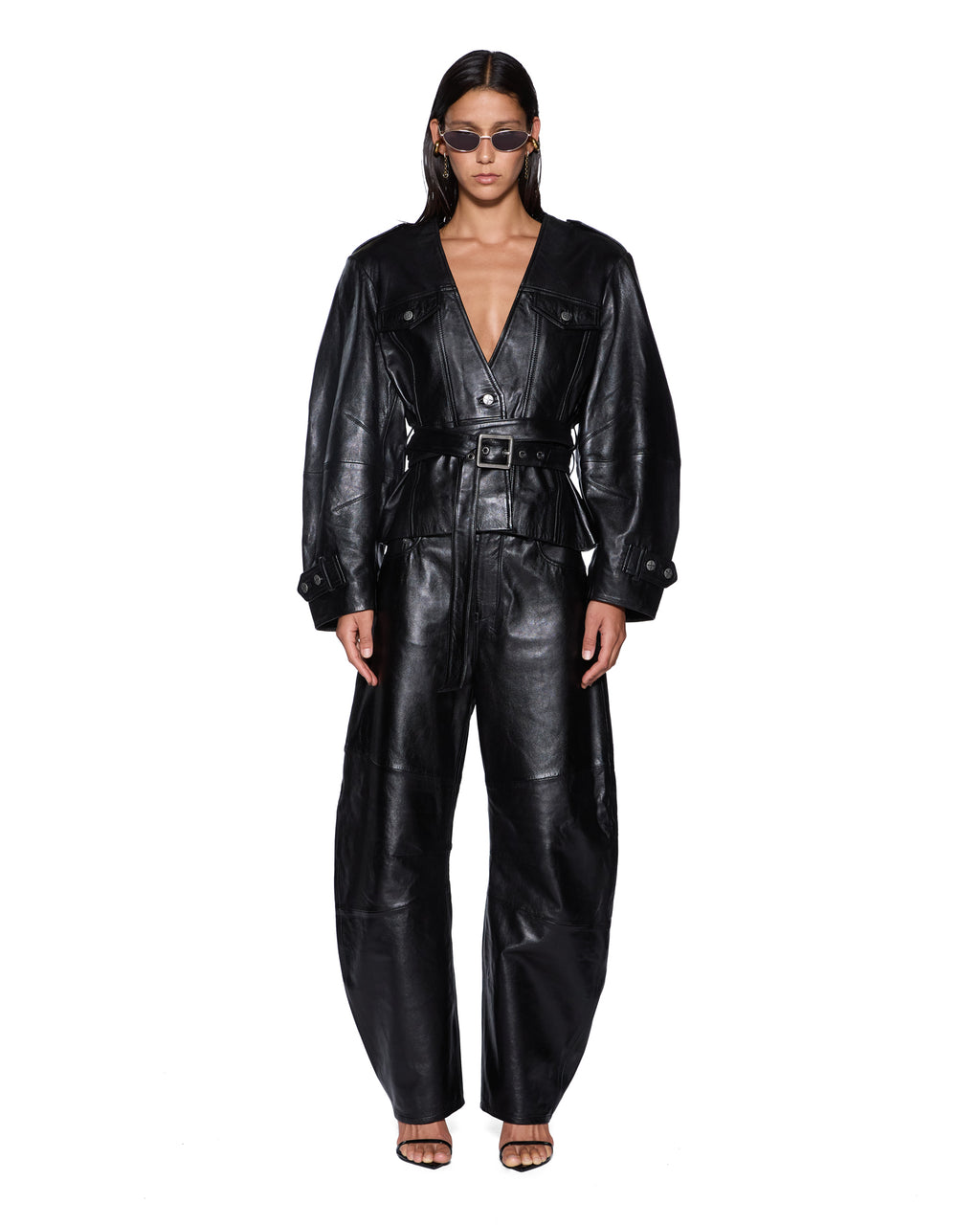 WOMENS BARREL JACKET BLACK JACKETS