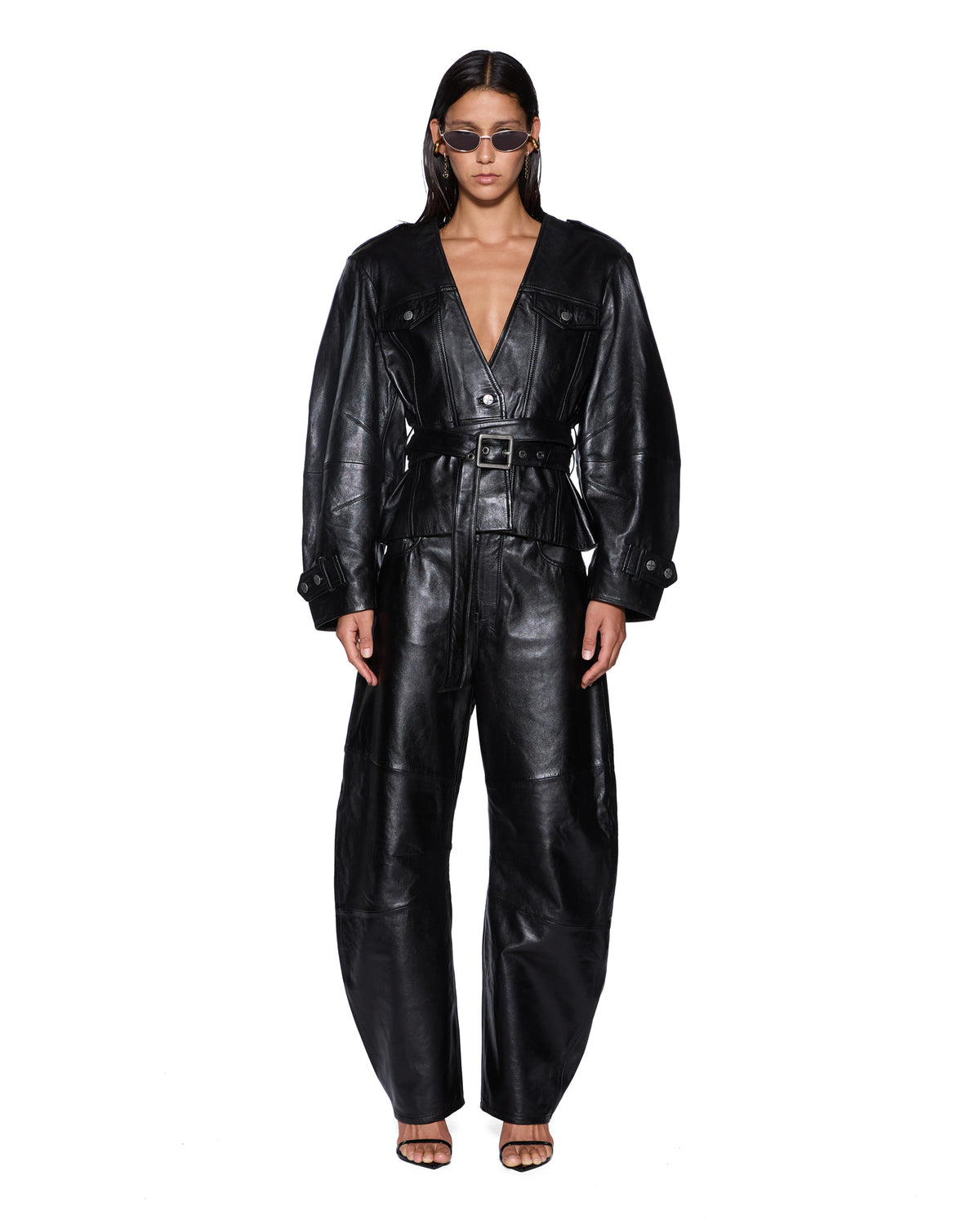 WOMENS BARREL JACKET BLACK JACKETS