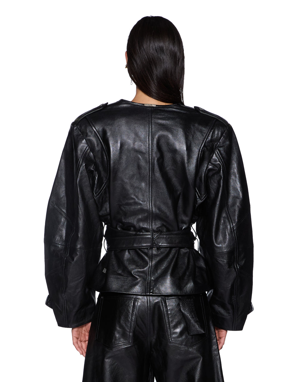 WOMENS BARREL JACKET BLACK JACKETS