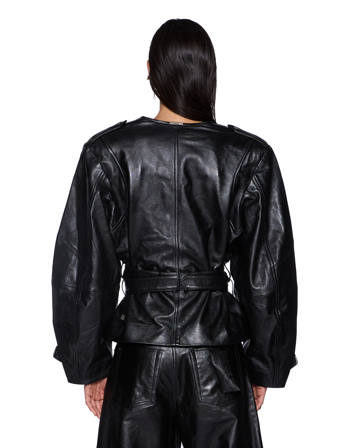 WOMENS BARREL JACKET BLACK JACKETS