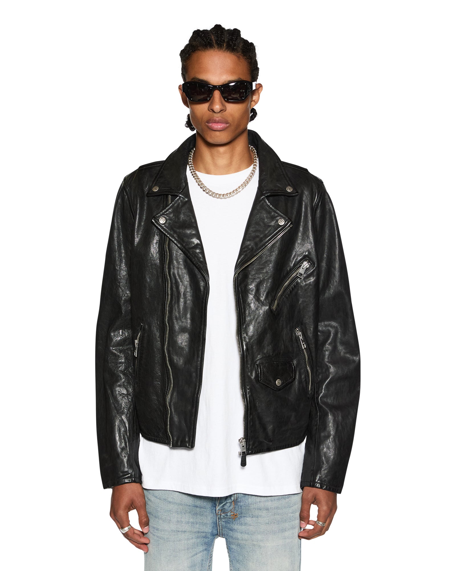 CAPITOL LEATHER JACKET