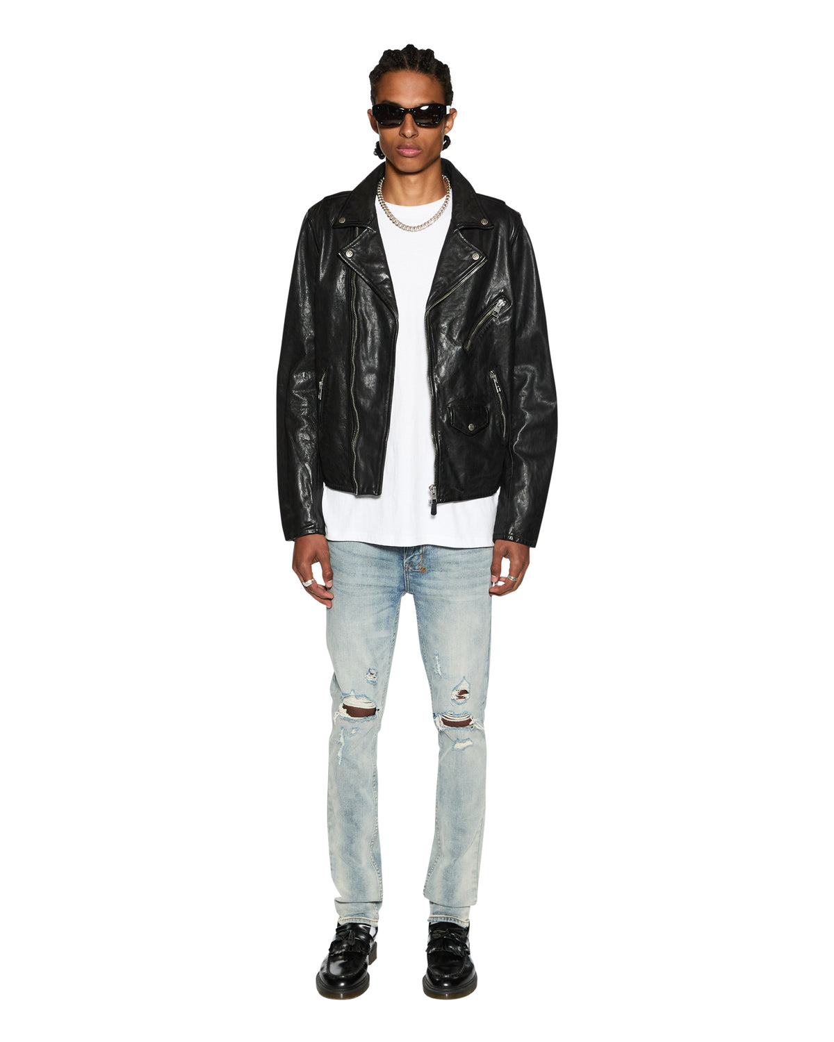Ksubi - Capitol Leather Jacket Black Ksubi - Capitol Leather Jacket Black