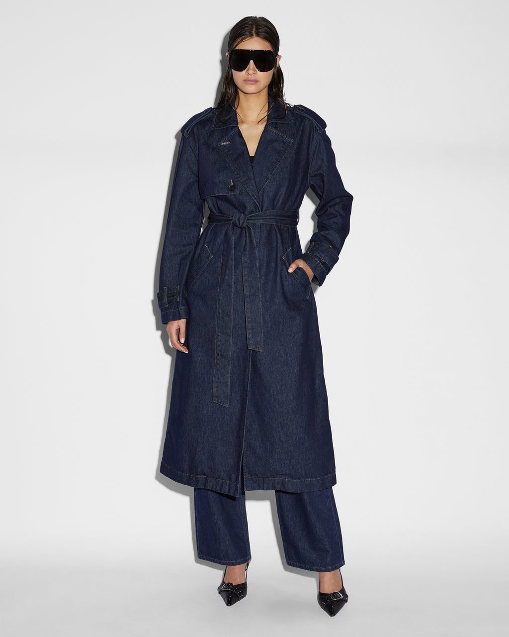 WOMENS AFFINITY TRENCH LEGACY JACKETS