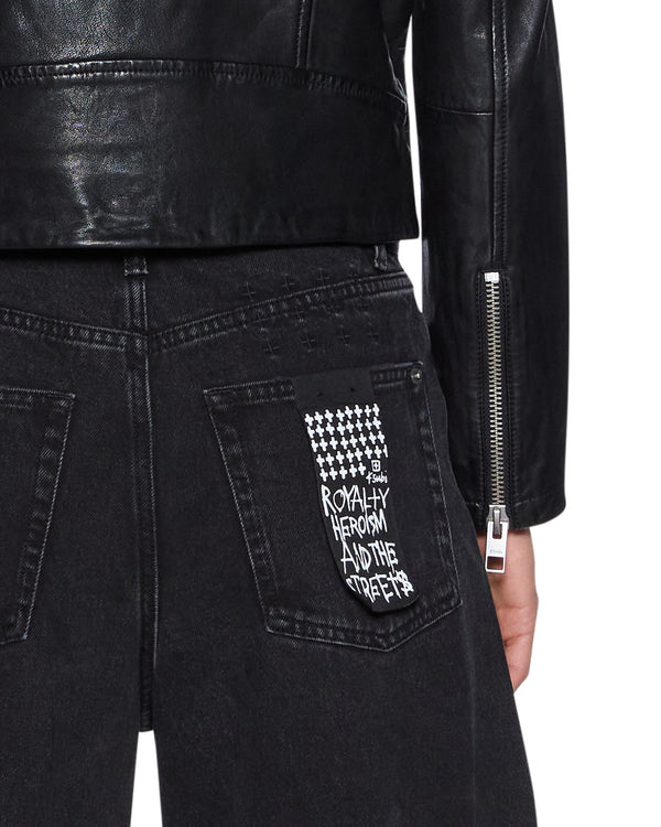 Buy Amplify Leather Jacket Black | Women's Jacket
