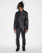Mens Classic Jacket 999 Black Wax Regular Jackets - Black