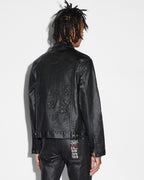 Mens Classic Jacket 999 Black Wax Regular Jackets - Black