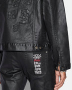 Mens Classic Jacket 999 Black Wax Regular Jackets - Black