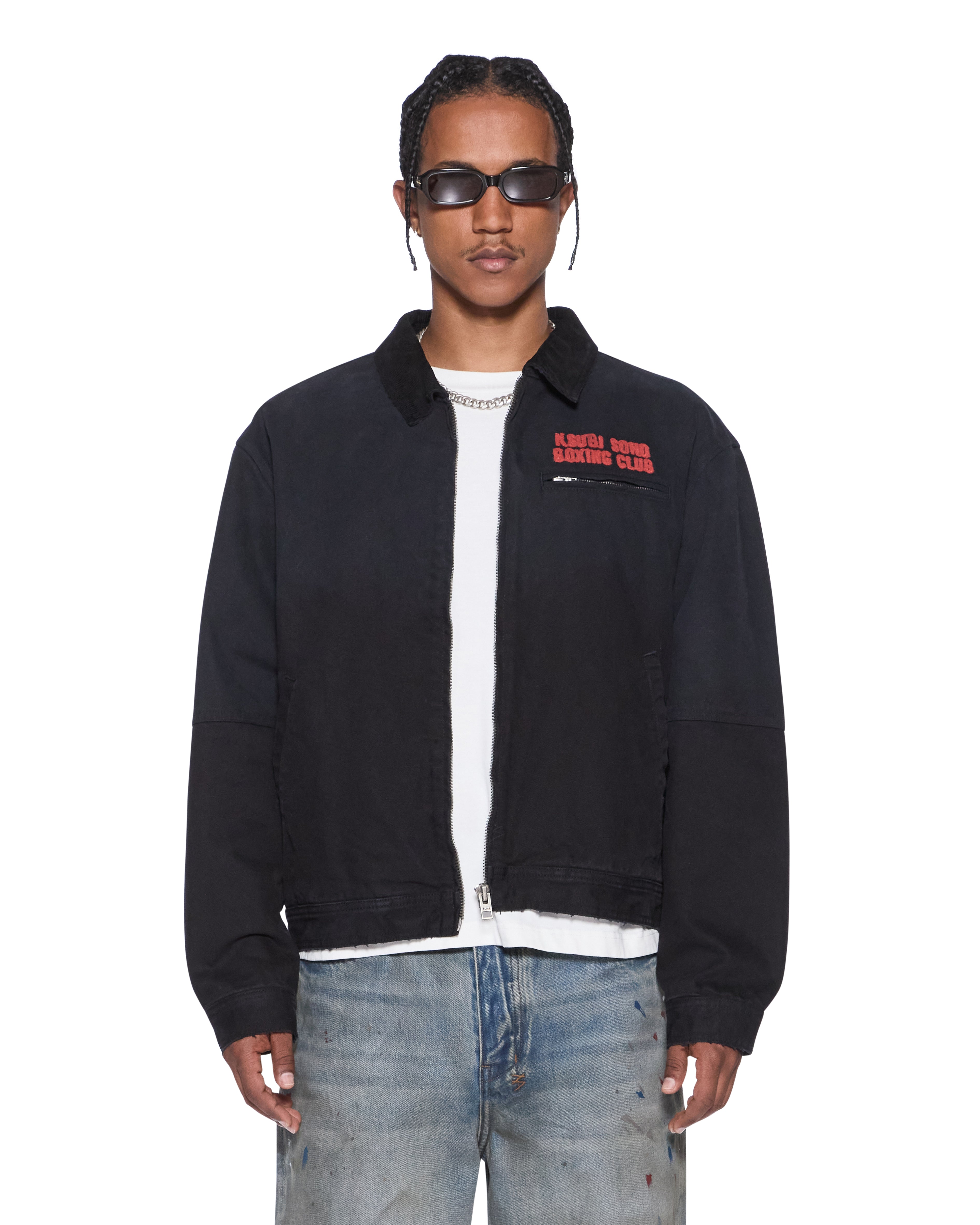 Mens Club Greenwich Jacket Black Jackets | Ksubi ++