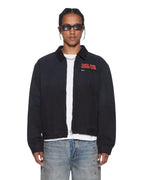 Mens Club Greenwich Jacket Black Relaxed Jackets - Black