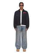 Mens Club Greenwich Jacket Black Relaxed Jackets - Black