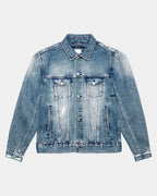 Mens Classic Jacket Kult Regular Jackets - Denim