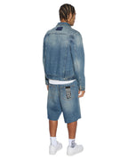 Mens Classic Jacket Kult Regular Jackets - Denim