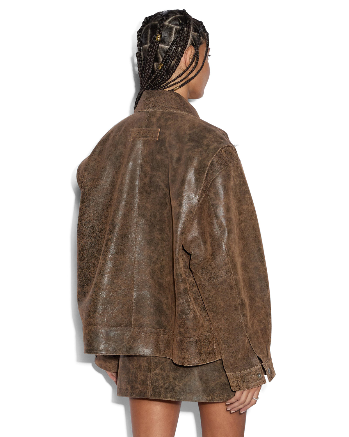 WOMENS CREED JACKET WEATHERED JACKETS