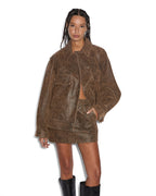 WOMENS CREED JACKET WEATHERED JACKETS