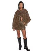 WOMENS CREED JACKET WEATHERED JACKETS