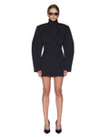 DARE BLAZER DRESS BLACK