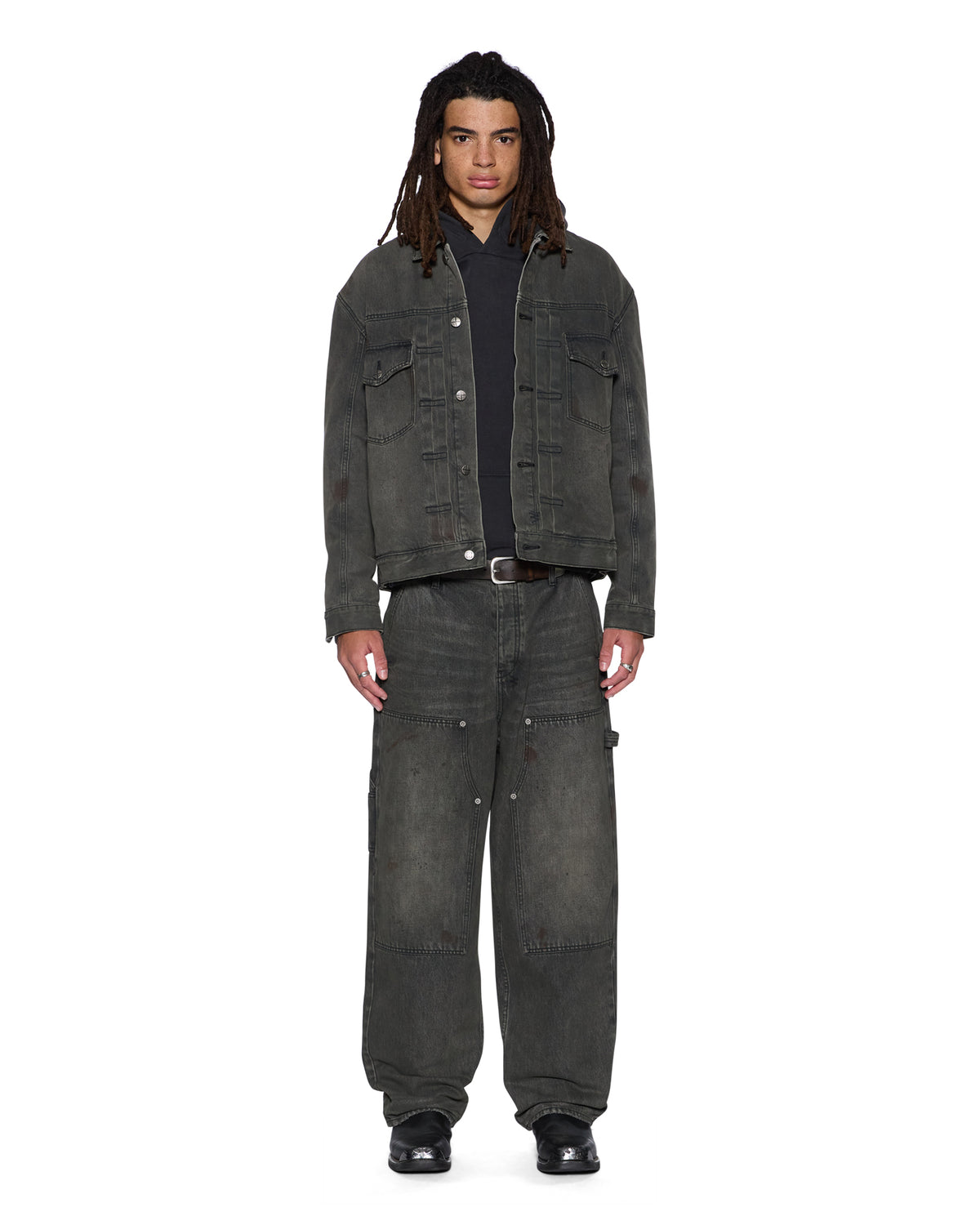 DOUBLEDOWN JACKET MEKANIK GREY