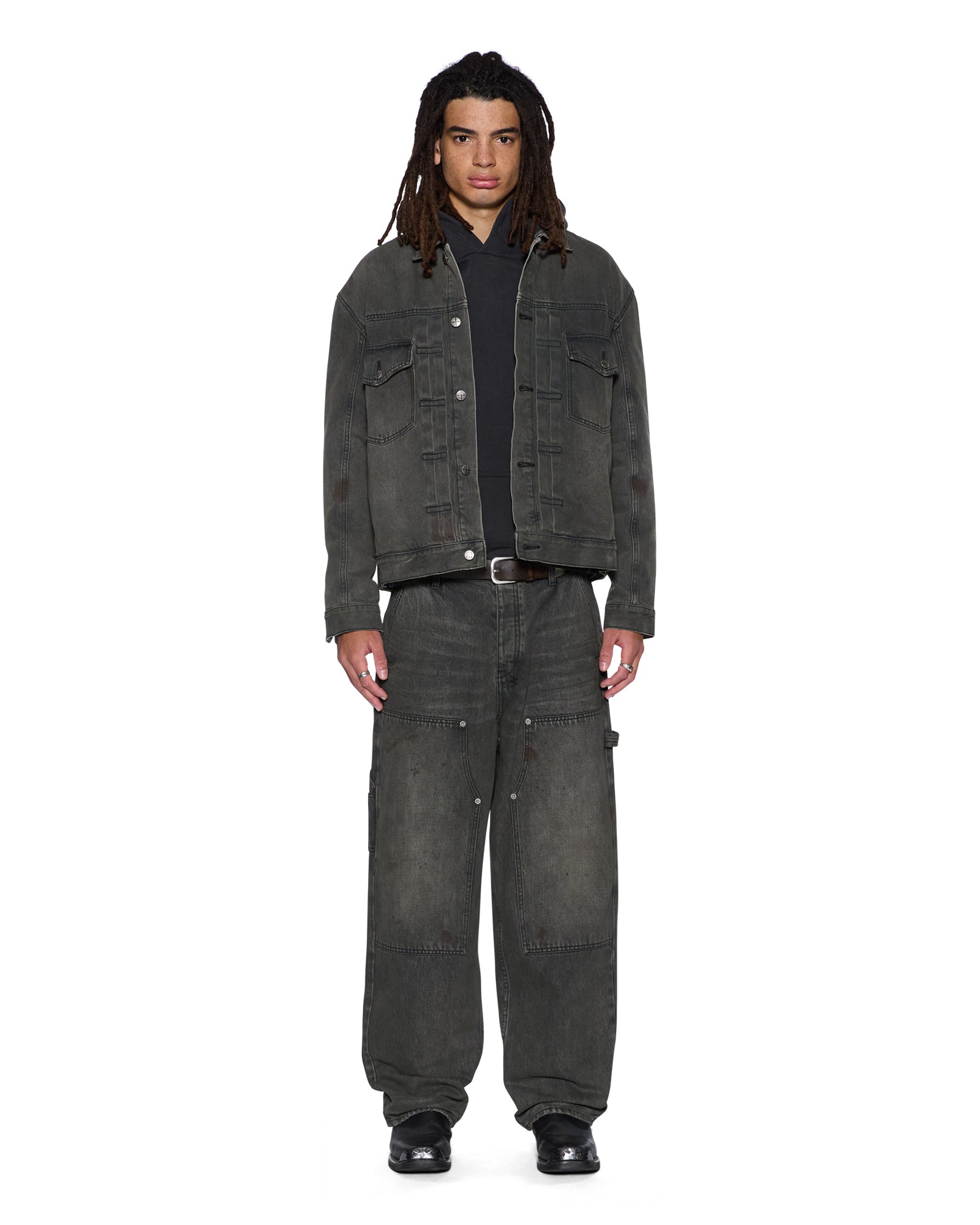 MENS DOUBLEDOWN JACKET MEKANIK GREY REGULAR JACKETS