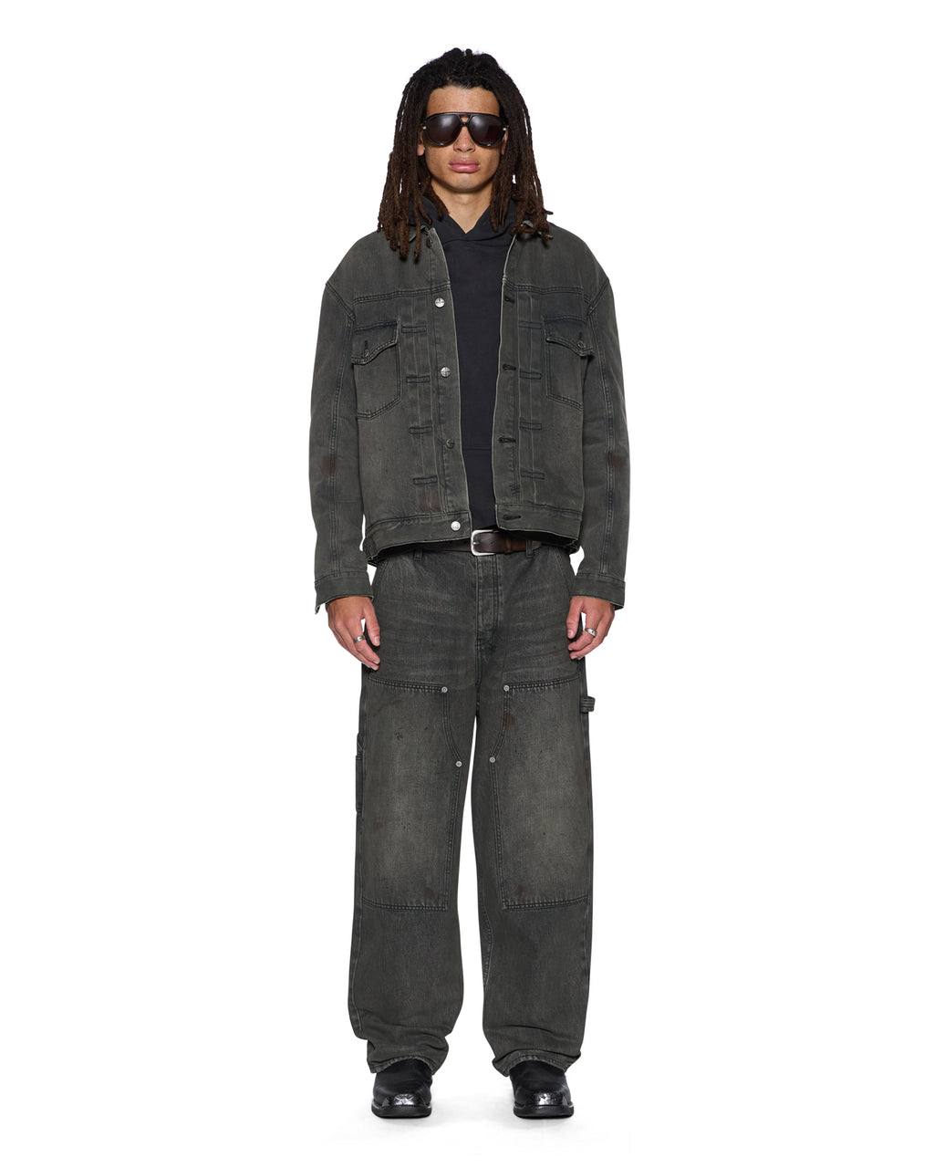 MENS DOUBLEDOWN JACKET MEKANIK GREY JACKETS
