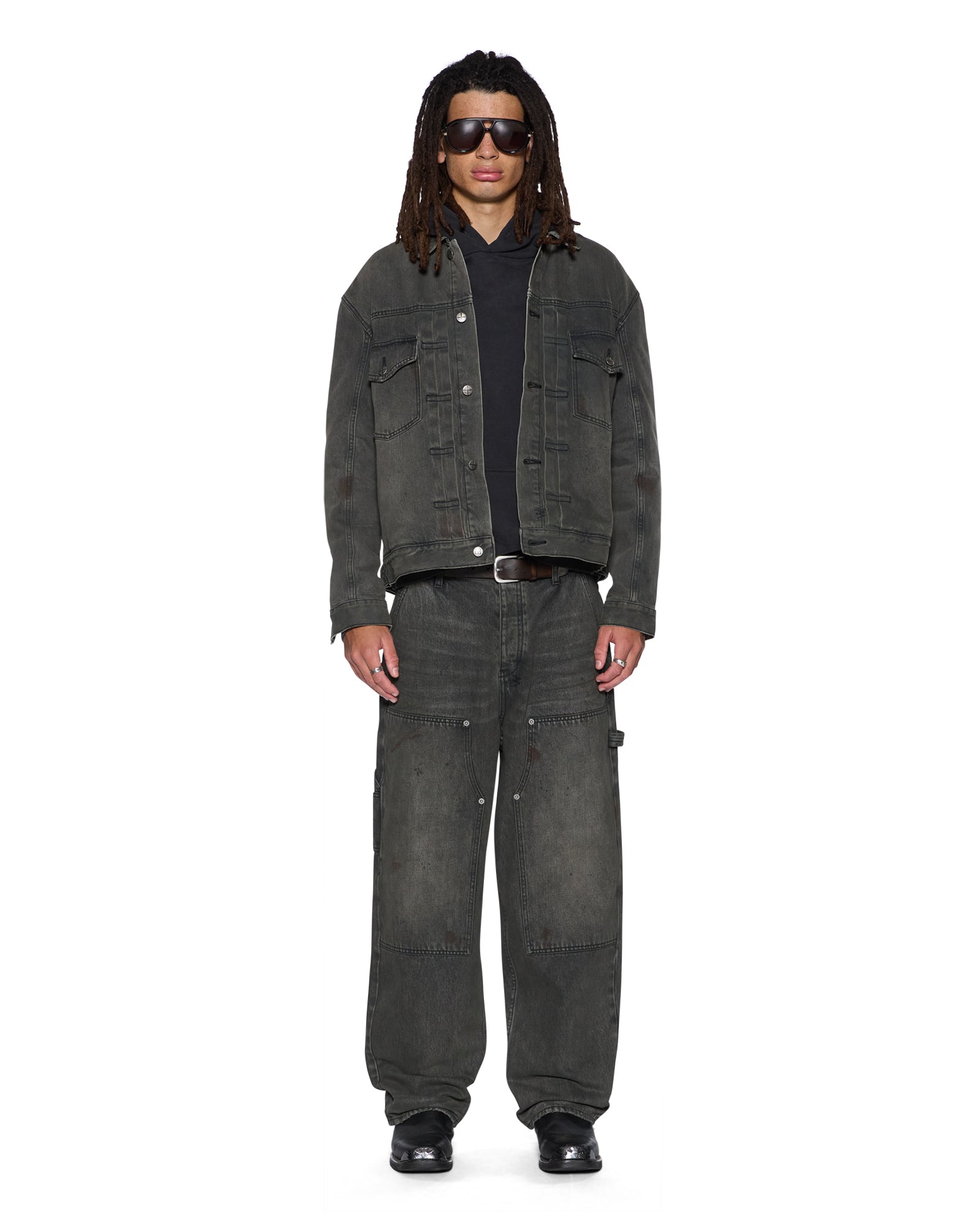 MENS  DOUBLEDOWN JACKET MEKANIK GREY REGULAR JACKETS