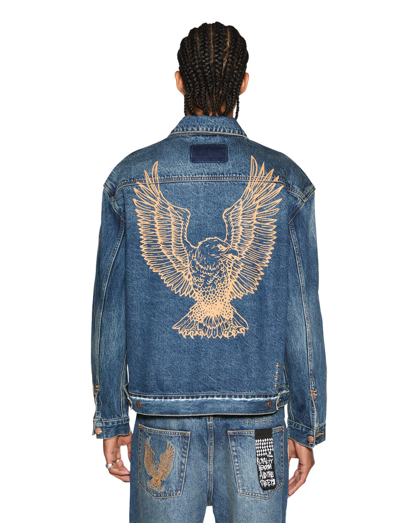 Mens Doubledown Oh G Jacket Antique Kraft Jackets | Ksubi ++