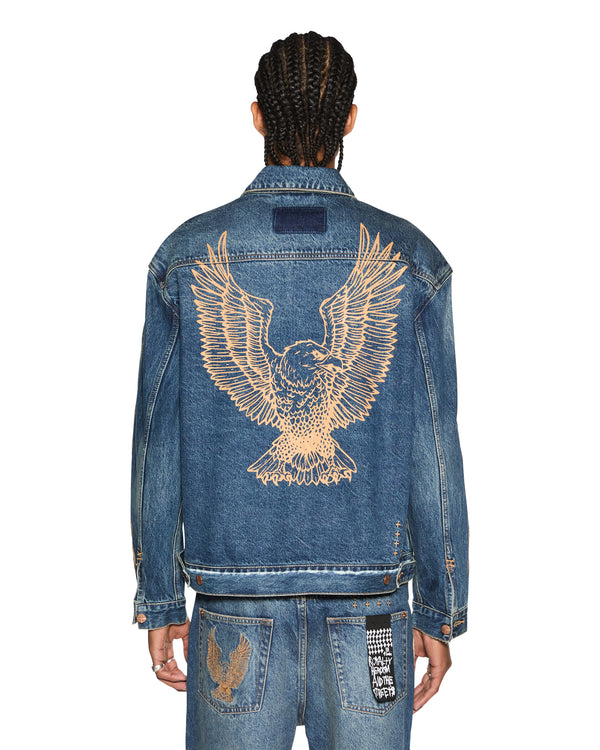 Mens Doubledown Oh G Jacket Antique Kraft Jackets | Ksubi ++