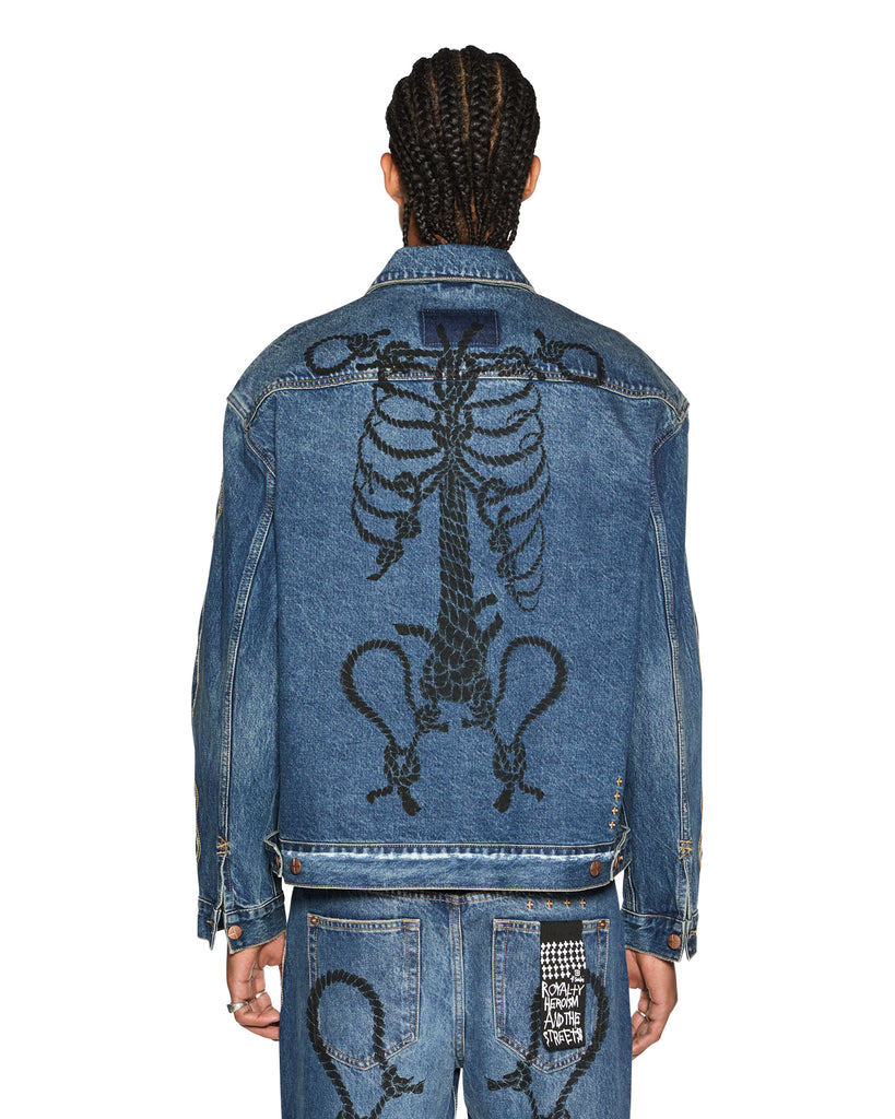 Roped Doubledown Oh G Jacket Antique Kraft | Ksubi ++