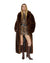 WOMENS  ALTON FAUX FUR JACKET TAWNY STRAIGHT JACKETS