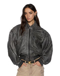 HIGHWAY BOMBER VINTAGE BLACK