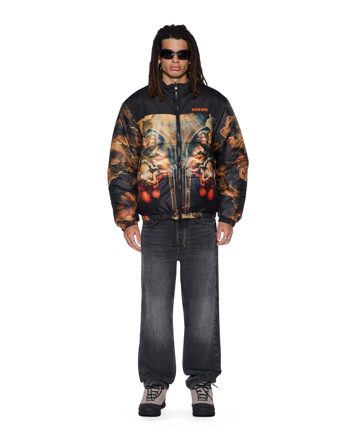 HOLY PUFFER JACKET MULTI