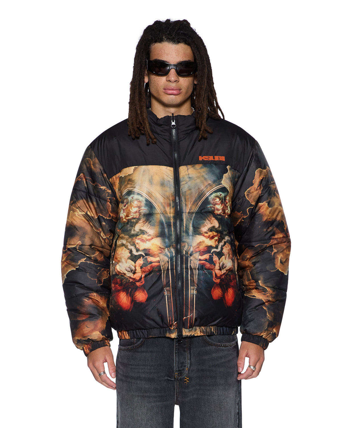 HOLY PUFFER JACKET MULTI