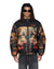 MENS  HOLY PUFFER JACKET MULTI REGULAR JACKETS