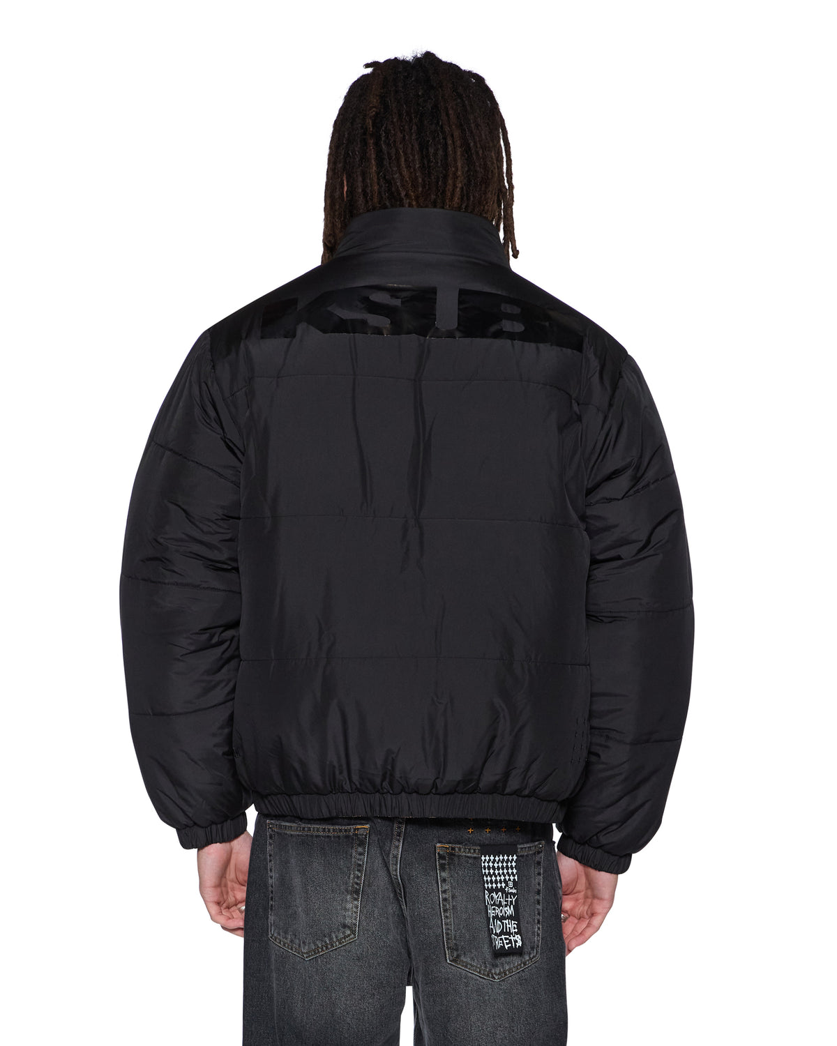 HOLY PUFFER JACKET MULTI