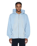 INTRUDER EKCESS ZIP THRU HOOD ICE MIST