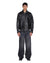 MENS  ELDORADO LEATHER JACKET BLACK STRAIGHT JACKETS