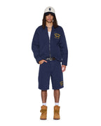 MENS MECHANIK CHAINSTITCH JACKET INK BLUE JACKETS