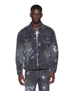 Mens Oh G Jacket Axl Cherub Oversized Jackets - Denim