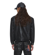 Mens Ksubi X Alice Hollywood Oh G Jacket Black Wax Regular Jackets - Black