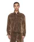 OH G JACKET FLOCKED TOBACCO