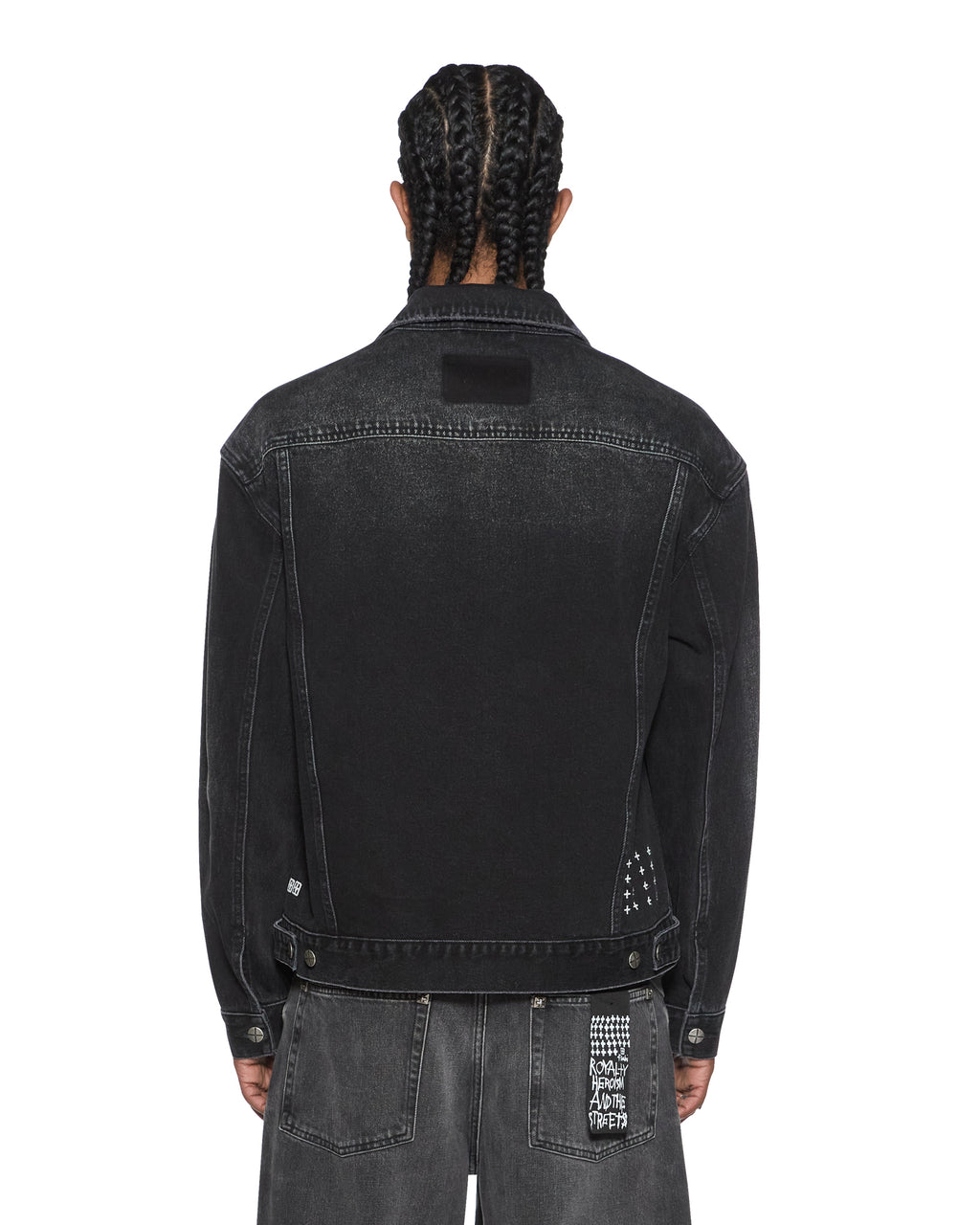 Mens Oh G Jacket Noir Regular Jackets - Black