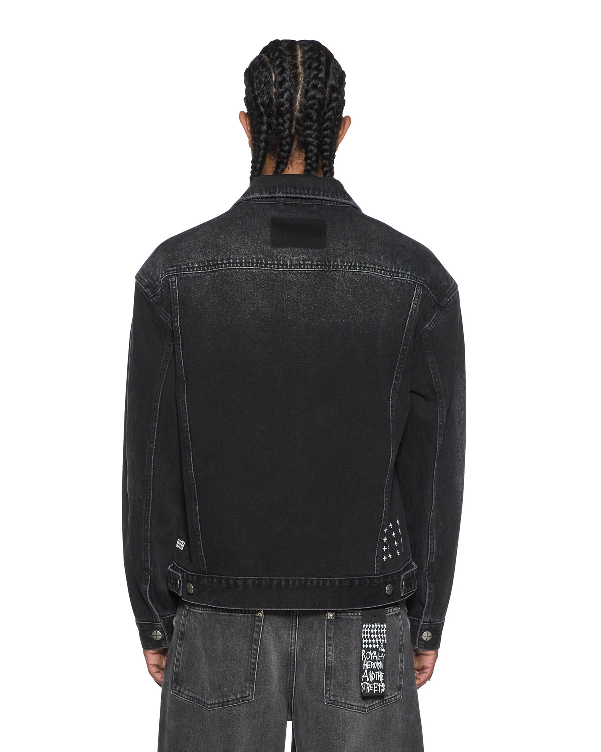 Mens Oh G Jacket Noir Regular Jackets - Black