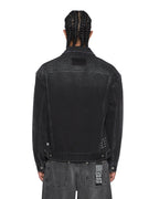 Mens Oh G Jacket Noir Regular Jackets - Black