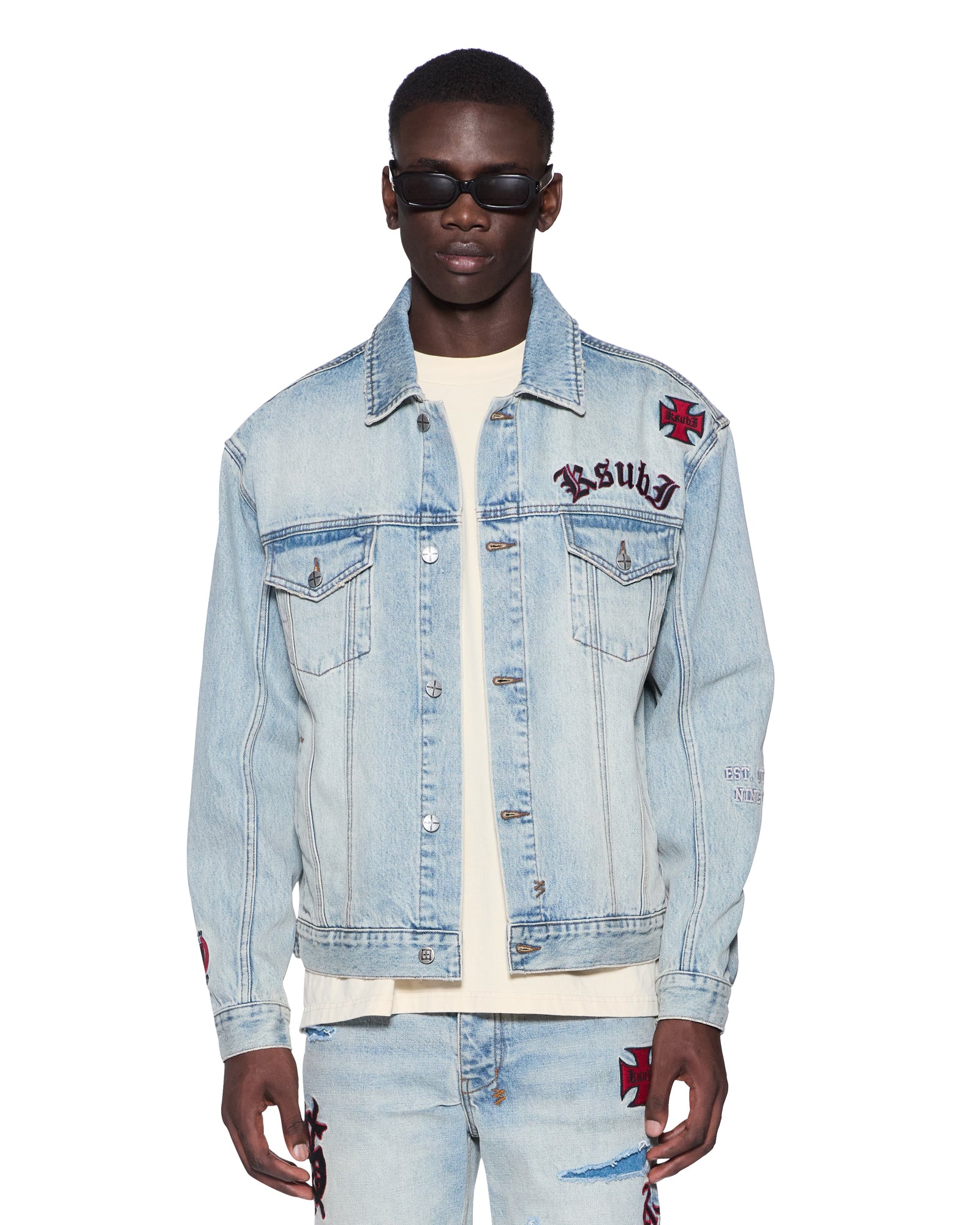 Mens Oh G Jacket Seattle Blue Jackets | Ksubi ++
