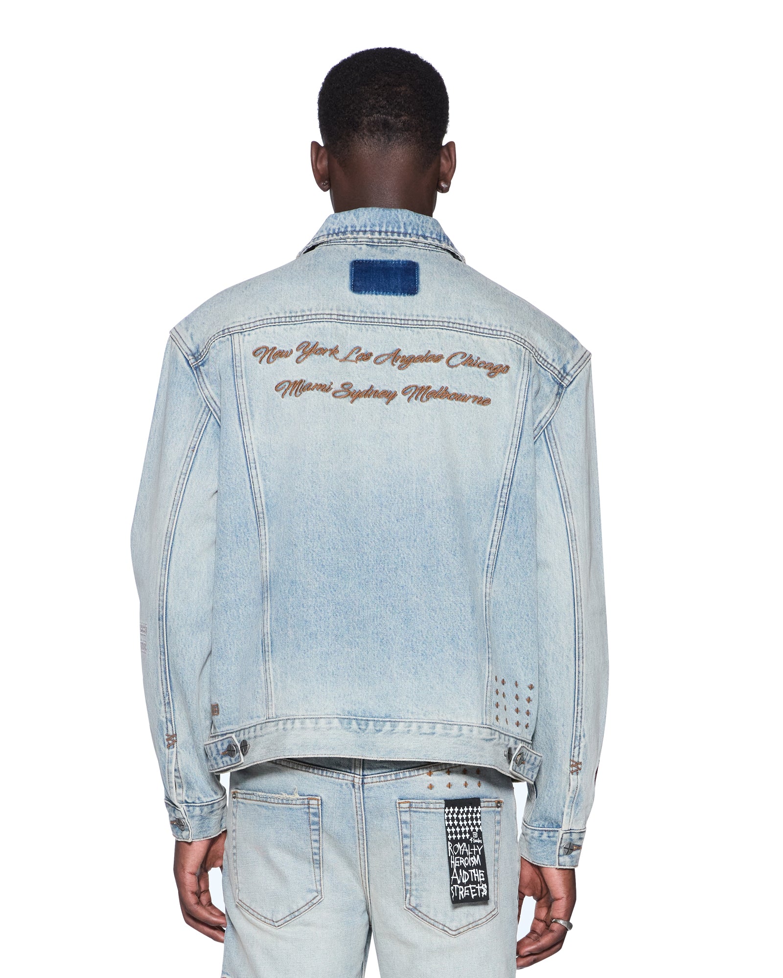 Mens Oh G Jacket Seattle Blue Jackets | Ksubi ++